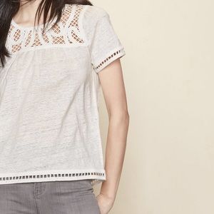 Brand new never worn Maje tee